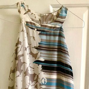 Just Taylor summer sheer dress